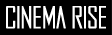 CINEMA RISE バナー（黒）